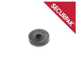 Securpak Black Tap Washer Pack 10 - 19mm - STX-101499 