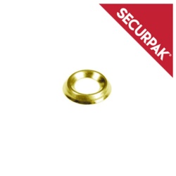 Securpak BP Cup Washers - No.10 Pack 12 - STX-101643 