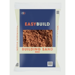 Deco-Pak Red Building Sand - 25kg Trade Pack - STX-101656 