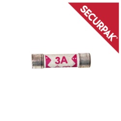 Securpak Fuses Pack 3 - 3a - STX-101686 