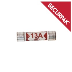 Securpak 13a Fuses - Pack 3 - STX-101688 
