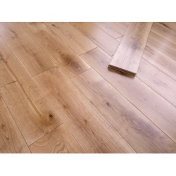 Y.T.D Limited Solid Oak Flooring 18 x 125mm x Random Length - 1.2m2 - STX-101712 