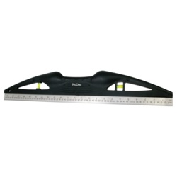 ProDec Trimming Edge Stainless Steel Ruler - 24" - STX-101715 