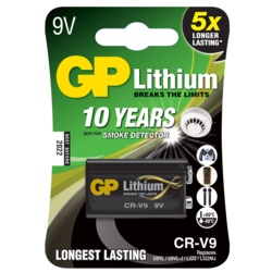 GP Lithium Battery CRV9 - Single - STX-101725 