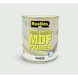 Rustins MDF Primer 250ml - White - STX-101777 