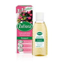 Zoflora Disinfectant 120ml - Bouquet - STX-101864 