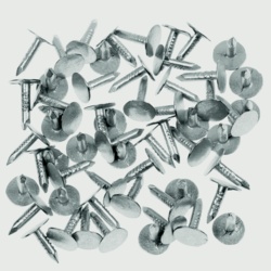 SupaFix Clout Nails - 25mm x 3mm x 500g - Galvanised - STX-101957 