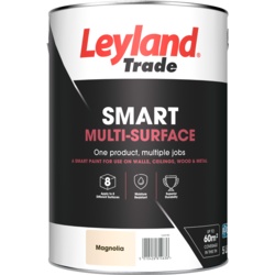 Leyland Trade Smart Multi Surface 5L - Magnolia - STX-101960 