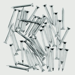 SupaFix Masonry Nails - 25mmx2.5mmx250g - Zinc Plated - STX-102006 
