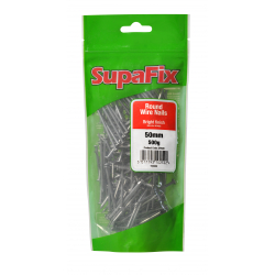 SupaFix Round Wire Nails - 50mm x 500g - STX-102432 