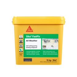 Sika Fastfix All Weather Jointing Compound - Flint 15kg - STX-102581 
