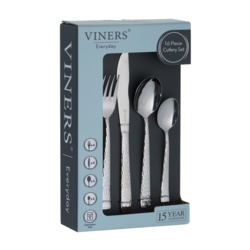 Viners Everyday 18/0 Cutlery Set - Glisten 16 Piece - STX-102666 