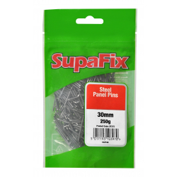 SupaFix Panel Pins - 30mm x 250g - STX-102744 