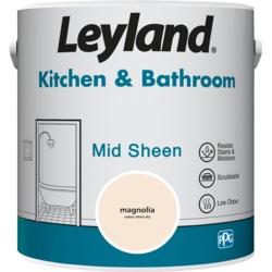 Leyland Kitchen & Bathroom Mid Sheen 2.5L - Magnolia - STX-102765 