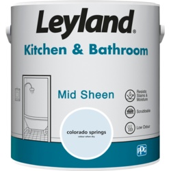 Leyland Kitchen & Bathroom Mid Sheen 2.5L - Colorado Spring - STX-102766 