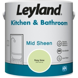 Leyland Kitchen & Bathroom Mid Sheen 2.5L - Fizzy Lime - STX-102772 