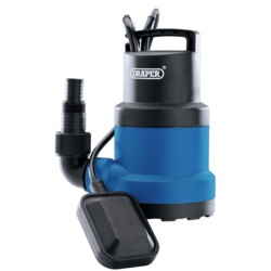 Draper Submerse Water Pump With Float SwItch - 250w - STX-102787 