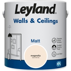 Leyland Walls & Ceilings Matt 2.5L - Magnolia - STX-102795 