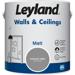 Leyland Walls & Ceilings Matt 2.5L - Overcast Skies - STX-102803 