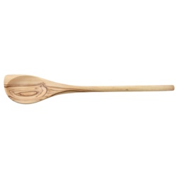Fackelmann Olive Wood Pointed Spoon - STX-102860 