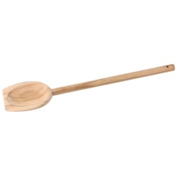 Fackelmann Olive Wood Spoon Scraper - STX-102861 