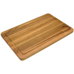 Fackelmann Hard Wood Cutting Board - Rectangular 40 x 25cm - STX-102865 