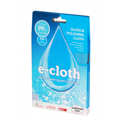 E-Cloth Glass & Polishing Cloth - 1 Cloth - STX-102875 