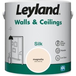 Leyland Walls & Ceilings Silk 2.5L - Magnolia - STX-102910 