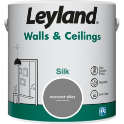 Leyland Walls & Ceilings Silk 2.5L - Overcast Skies - STX-102915 