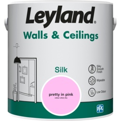Leyland Walls & Ceilings Silk 2.5L - Pretty In Pink - STX-102920 