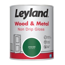 Leyland Wood & Metal Non Drip Gloss 750ml - Emerald - STX-102930 