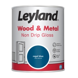 Leyland Wood & Metal Non Drip Gloss 750ml - Regal Blue - STX-102932 