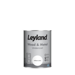 Leyland Wood & Metal Undercoat 1.25L - Brilliant White - STX-102955 