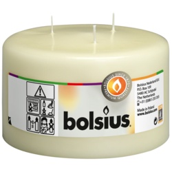 Bolsius Mammoth Candle - Ivory 100/150 - STX-103062 