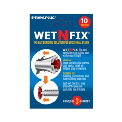 Rawlplug Wet N Fix Repair Patch - Pack 10 - STX-103073 