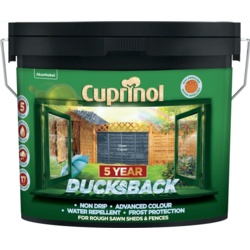 Cuprinol 5 Year Ducksback - 9L Silver Copse - STX-103101 