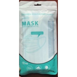 Disposable Face Mask 3 ply - 10 Pack - STX-103119 