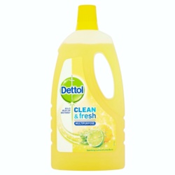 Dettol Power Clean & Fresh Citrus - 1L - STX-103141 