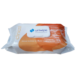 Uniwipe Clinical Sanitising Wipes - Pack 200 - STX-103159 