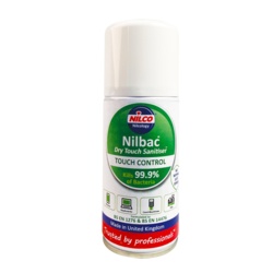 Nilco Nilbac Dry Touch Sanitiser - 150ml - STX-103672 