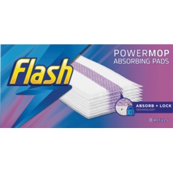 Flash Powermop Refill Pads - Pack 8 - STX-103776 
