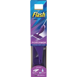 Flash Powermop Starter Kit Plus 5 Pads - STX-103777 