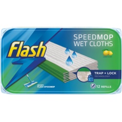 Flash Speedmop Refill Pads - Pack 12 - STX-103778 