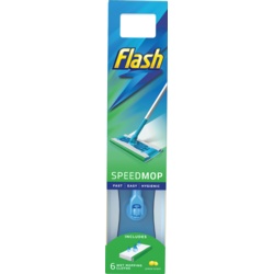 Flash Speedmop Start Kit Plus 6 Pads - STX-103780 