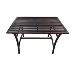 SupaGarden Metal Table - 90cm (L) x 60cm (W) x 55cm (H). - STX-103852 