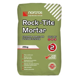 Norcros Rock Tite Mortar For Tiles - 25kg - STX-103963 