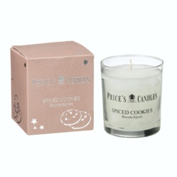 Prices Candle Jar - Spiced Cookies - STX-103991 