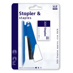 Anker Stat Stapler And 300 Staples - STX-104022 