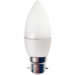 Lyveco LED Candle 3000k - 3w BC Warm White - STX-104304 