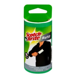 ScotchBrite Lint Roller Refill Clothes - 30 Sheet - STX-104327 